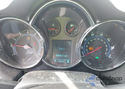 2011 Chevrolet Cruze Ltz from USA, damaged, VIN 1G1PH5S97B7210825